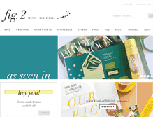 Tablet Screenshot of fig2design.com